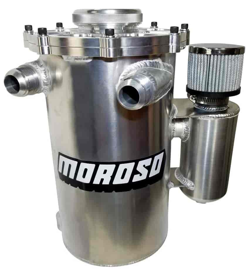Moroso 22617: 2-Piece Pro Mod Dry Sump Tank - 6 Quart