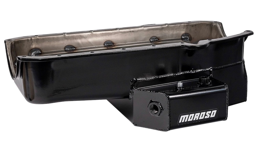 Moroso 21812: 21812 Road Race Oil Pan C3 & C4 Corvette, Kit Cars