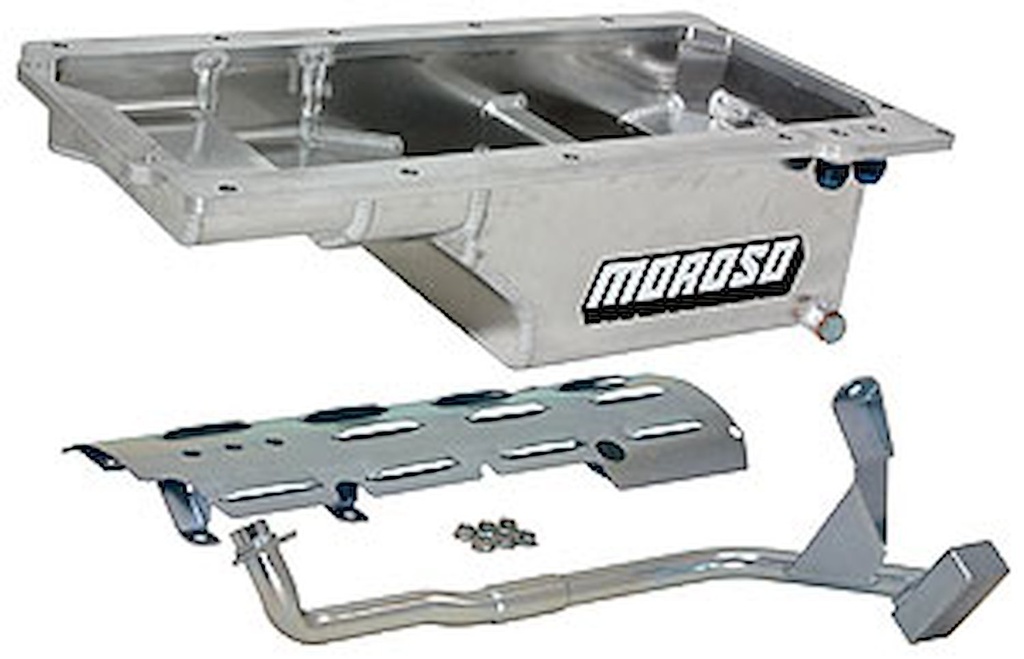 Moroso 21150: Street/Strip Oil Pan Fits Late Model F-Body Camaro and Firebird