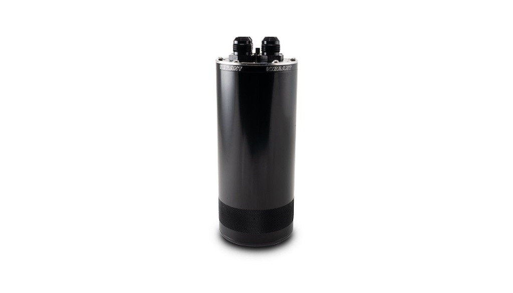 Vibrant Performance 12767: Large Gen3 Catch Can Assembly [4-Port]