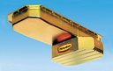 Milodon 31002: 31002 Pro-Touring Steel Oil Pan for Gen III Hemi 5.7/6.1/6.4L, Engine Swap with Tubular K-Member [Gold Iridite]