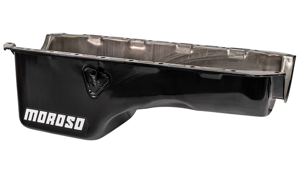 Moroso 20449: Street/Strip Oil Pan Big Block Chevy Mark IV