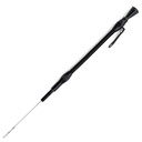 Lokar XED-5018: XED-5018 Anchor-Tight Locking Flexible Engine Dipstick Dart Small Block Chevy Block