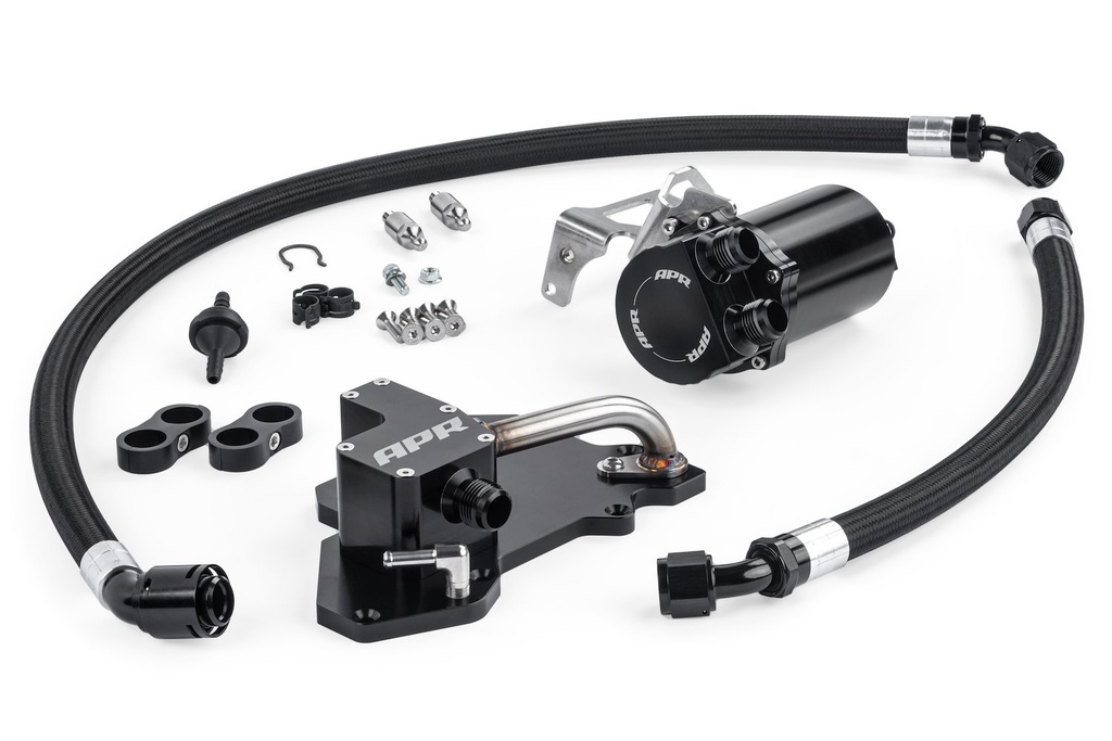 APR MS100199: MS100199 Full Catch Can System Audi/VW 1.8T / 2.0T EA888 GEN 3 MQB