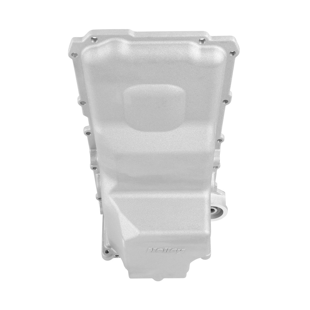 Holley 302-4: 302-4 GM Gen III/IV LS Engine Swap Oil Pan Kit for 1973-1987 GM 4WD Trucks and Various 4WD Vehicles [Natural Finish]