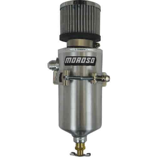 Moroso 85459: Breather Tank -10AN Male