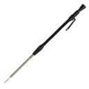 Lokar X1220007: X1220007 Anchor-Tight Locking Flexible Engine Dipstick 1980-96 Small Block Chevy