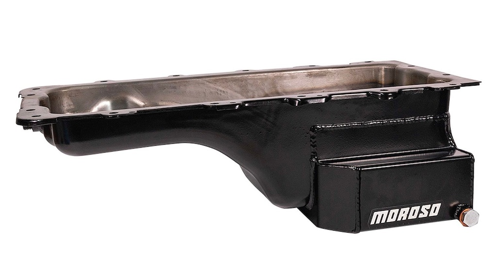 Moroso 20546: Street/Strip Oil Pan Ford Mustang