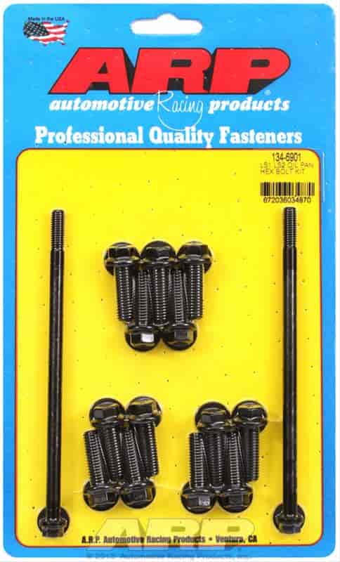 ARP 134-6901: Black Oxide Oil Pan Bolts Chevy LS1, LS2