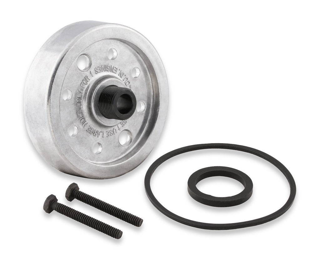 Mr Gasket 1270: Oil Filter Adapter Kit 1957-67 SB-Chevy