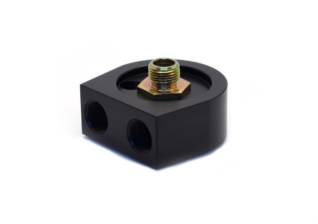 Canton Racing Products 22-545: 22-545 Oil Cooler Sandwich Adapter Universal