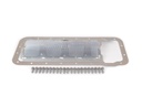Canton Racing Products 20-938: 20-938 Screen Windage Tray - Stock/Aftermarket Ford 428 FE