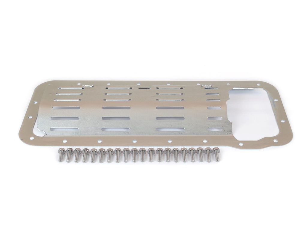 Canton Racing Products 20-938P: 20-938P Louvered Windage Tray - Stock/Aftermarket Ford 428 FE