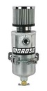 Moroso 85473: Oil Breather Tank (2) 3/8" NPT Bungs