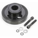 Moroso 23782: Oil Filter Bypass Plate Small Block/Big Block Mark IV Chevy (without bolt hole at center of filter pad)