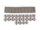Canton Racing Products 22-310: 22-310 Oil Pan Stud Kit BB-Chevy, Pontiac, SB/BB-Mopar