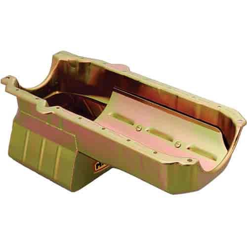 Milodon 30909: Small Block Chevy Oil Pan 1986-Up Small Block