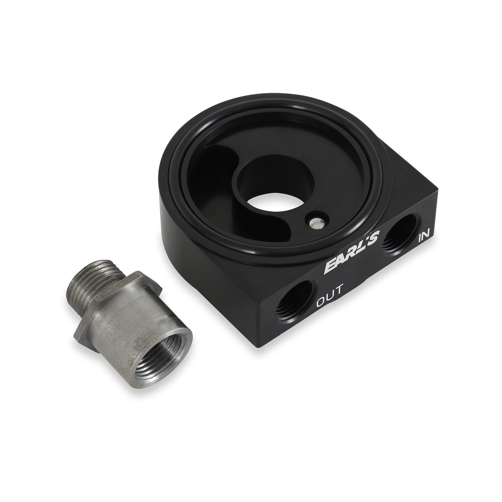 Earl's 510ERL: Sandwich Filter Adapter