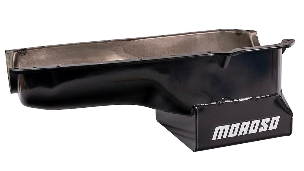 Moroso 20480: Oldsmobile Street/Strip Oil Pan