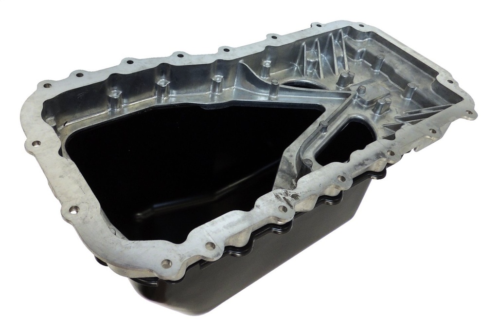 Crown Automotive 4666153AC: 4666153AC Engine Oil Pan, 2007-2011 Jeep Wrangler