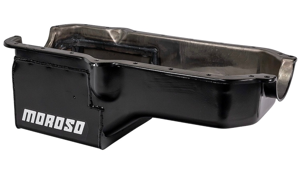 Moroso 20719: 20719 Oil Pan, Amc Car, Jeep V8, Cj, Sj, C104, Deep Sump