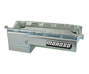 Moroso 21048: 21048 Drag Race Oil Pan Bracket Race and Budget Super Stock Cars