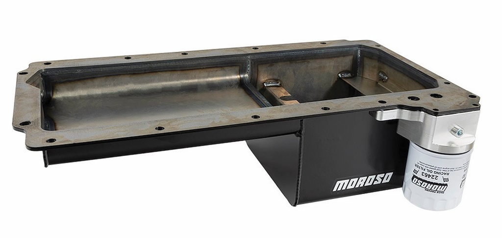 Moroso 20145: Street/Strip Oil Pan Fits Multiple GM Swap Applications