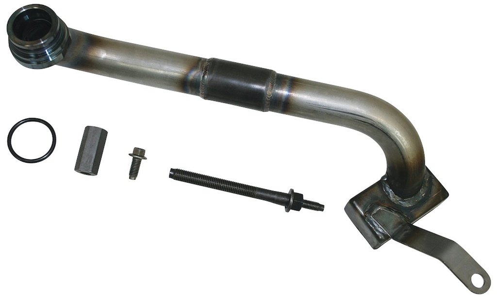 Moroso 24577: 24577 Oil Pump Pick Up Tube for Ford Coyote Engines in Cobra Kit Cars [2011-2017 Gen 1/2 Oil Pumps]