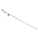Ford Performance 302-401: Engine Oil Dipstick for 1962-1978 Ford 289-302-351W with Chrome Finish