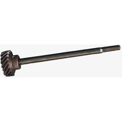 Milodon 21530: Oil Pump Drive Shaft with Steel Gear Small Block Chrysler 340/360