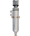 Moroso 85466: Breather Tank Dual -12AN Fittings