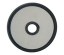 Clear View Filtration 435-60: 435-60 4 in. Replacement 60 Micron Filter Element, Up To 50 Weight Oil, Fits 4 in. Flat Screen Style Filters