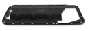 Mr Gasket 61100G: Molded Rubber Oil Pan Gasket with Windage Tray