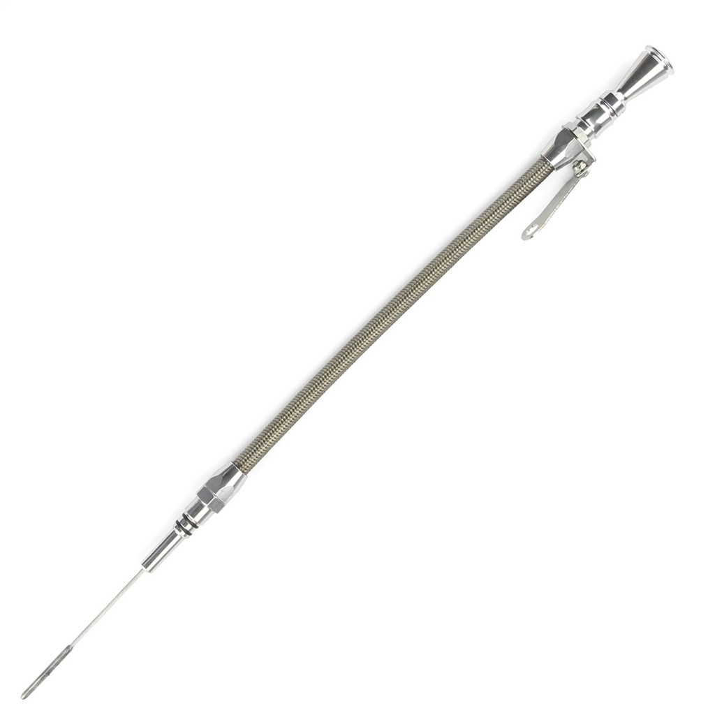 Lokar 1220024: 1220024 Anchor-Tight Locking Flexible Engine Dipstick 1966-95 Big Block Chevy
