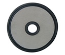 Clear View Filtration 440-115: 440-115 4 in. Replacement 115 Micron Filter Element, Up To 70 Weight Oil, Fits 4 in. Flat Screen Style Filters