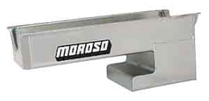 Moroso 20433: Street/Strip Oil Pan Fits 1962-1967 Chevy II
