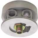 Trans Dapt 1322: Oil Cooler Sandwich Adapter Small Block Chevy V8