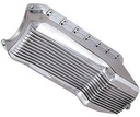 Trans Dapt 9004: Cast Aluminum Finned Oil Pan 1955-79 Small Block Chevy 265-350