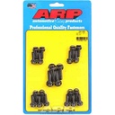 ARP 254-1803: Black Oxide Oil Pan Bolts Small Block Ford 302-351W (Late Model with Side Rails)