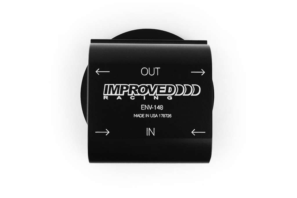 Improved Racing ENV-140: ENV-140 Remote Engine & Transmission Oil Filter Mount