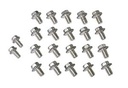 Moroso 38560: Self-Locking Oil Pan Bolts Big Block Chevy & Pontiac V8