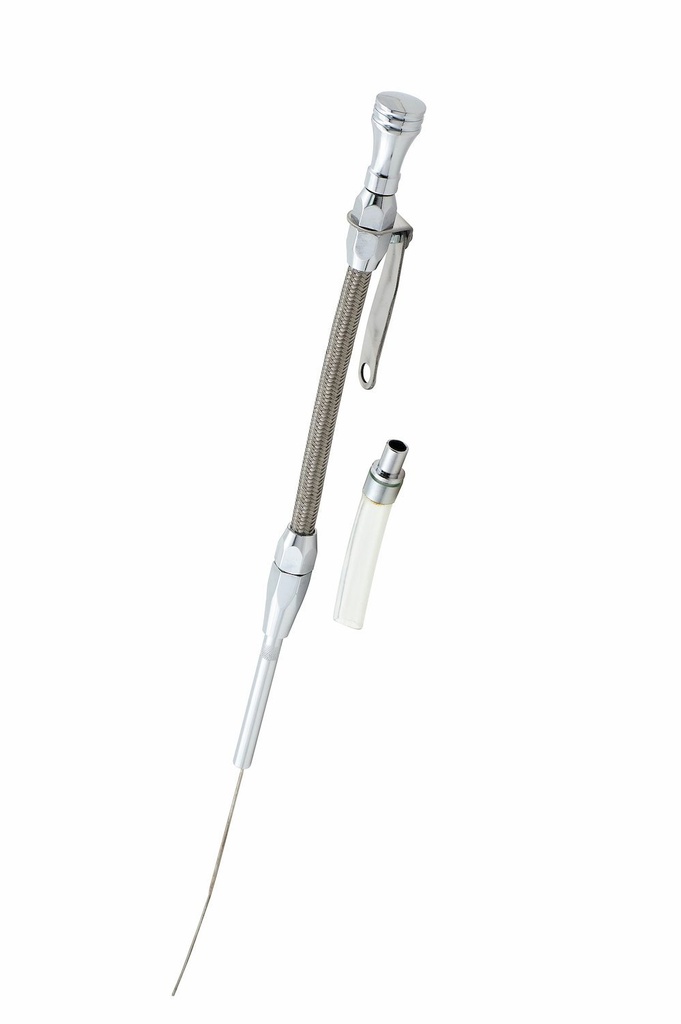 Mr Gasket 9705G: Flexible Oil Dipstick & Tube 1980-85 SB-Chevy