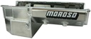 Moroso 20382: 20382 Drag Race Oil Pan with Divided Tray, Big Block Chevy Gen-V/VI - Wet Sump
