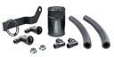 Corsa CC0006: Aluminum Oil Catch-Can Kit for Late-Model Dodge Challenger/Charger, Jeep Grand Cherokee TrackHawk with 6.2L V8