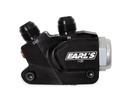 Earl's 1129ERL: Side Mount Oil Cooler Adapter