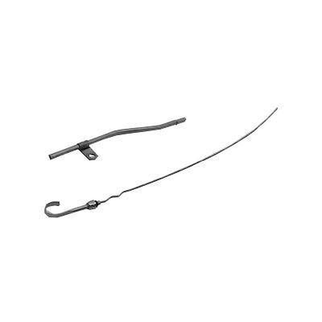 Scott Drake C5ZZ-6750-K: C5ZZ-6750-K Aftermarket Chrome Oil Dip Stick & Tube