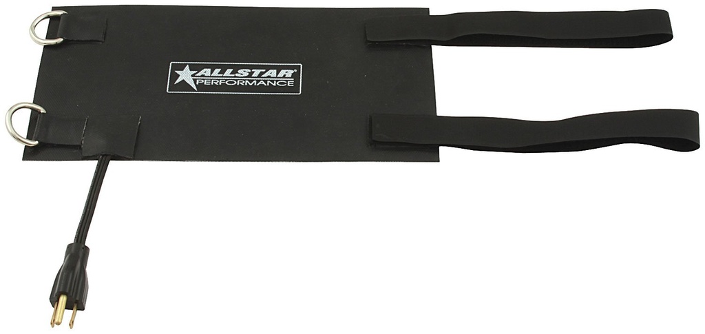 Allstar Performance ALL76424: ALL76424 Velcro Strapped Oil Heating Pad [6 in. x 12 in.]