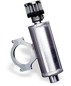 JOES Racing Products 12310: Vent Tank Sheet Metal Mount