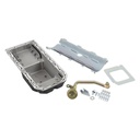 Holley 302-64BK: 302-64BK Engine Swap Mid-Sump Oil Pan Kit for Mopar Gen III Hemi Hellcat 6.2L Supercharged Engines w/VVT [Black Finish]