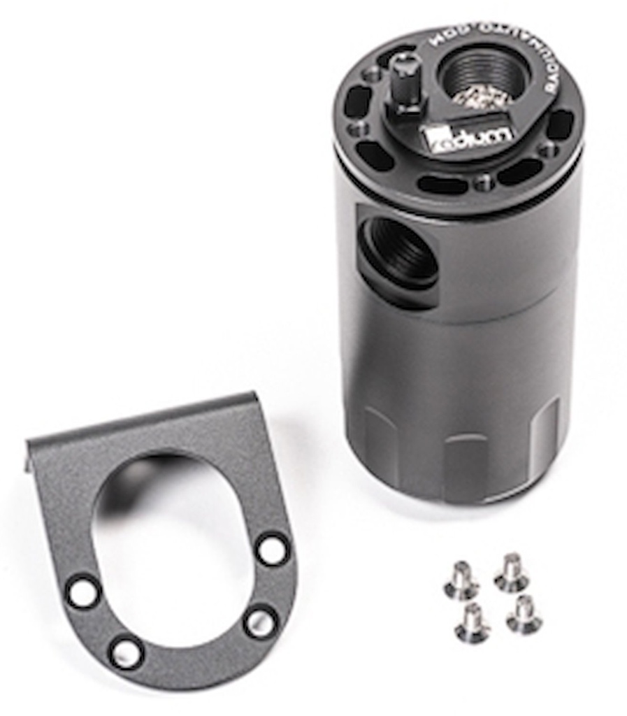Radium Engineering 20-0008-FL: Catch Can Kit, Single Universal, Fluid Lock